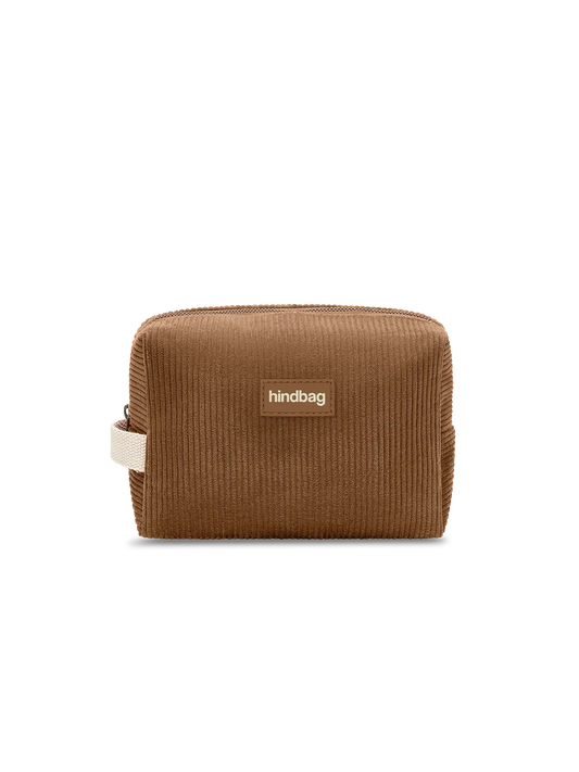 Leon macchiato corduroy Toiletry Bag