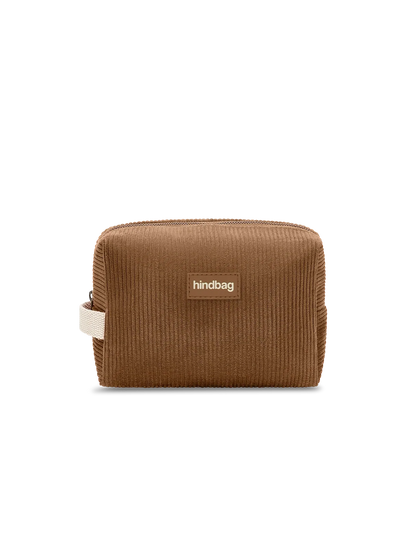 Leon macchiato corduroy Toiletry Bag