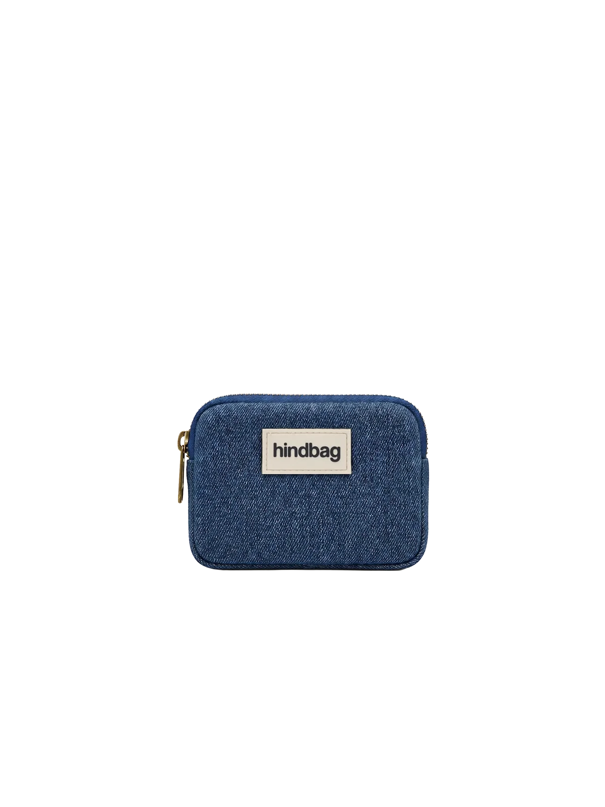 Lili dark blue denim Coin Purse