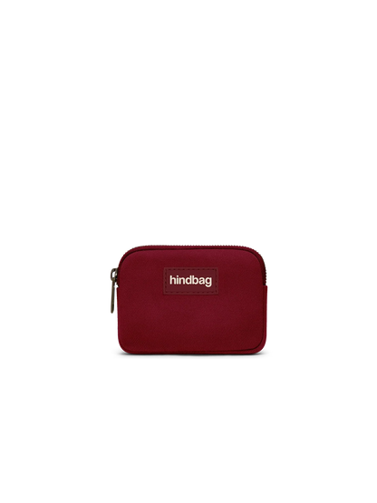 Lili burgundy Coin Purse