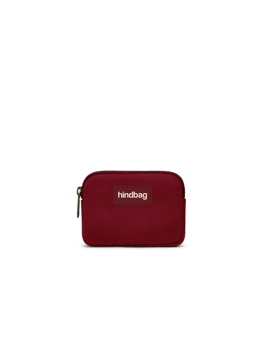 Lili burgundy Coin Purse