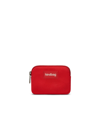 Lili carmin red Coin Purse