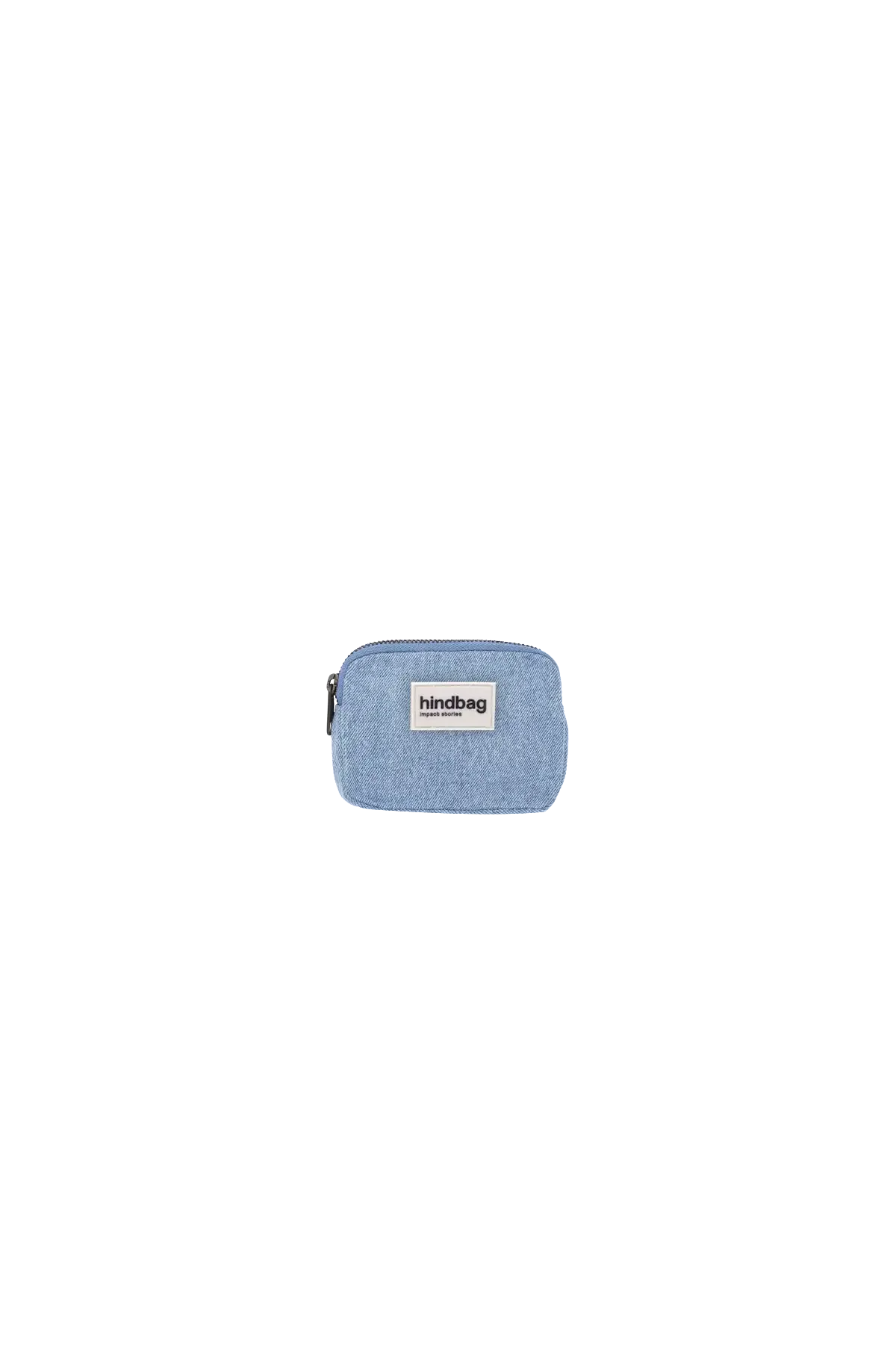 Lili Denim Blue Coin Purse