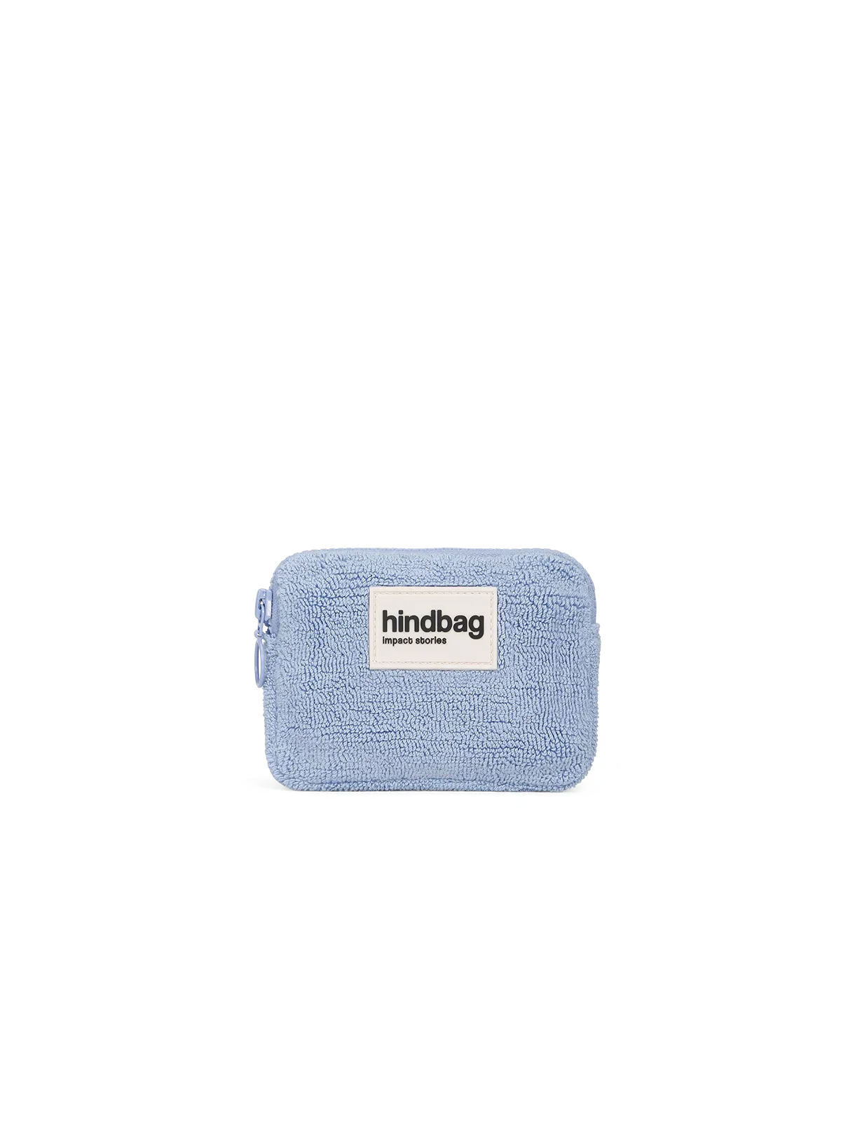 Lili Terry Cloud Blue Purse