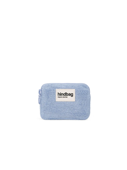 Lili Terry Cloud Blue Purse
