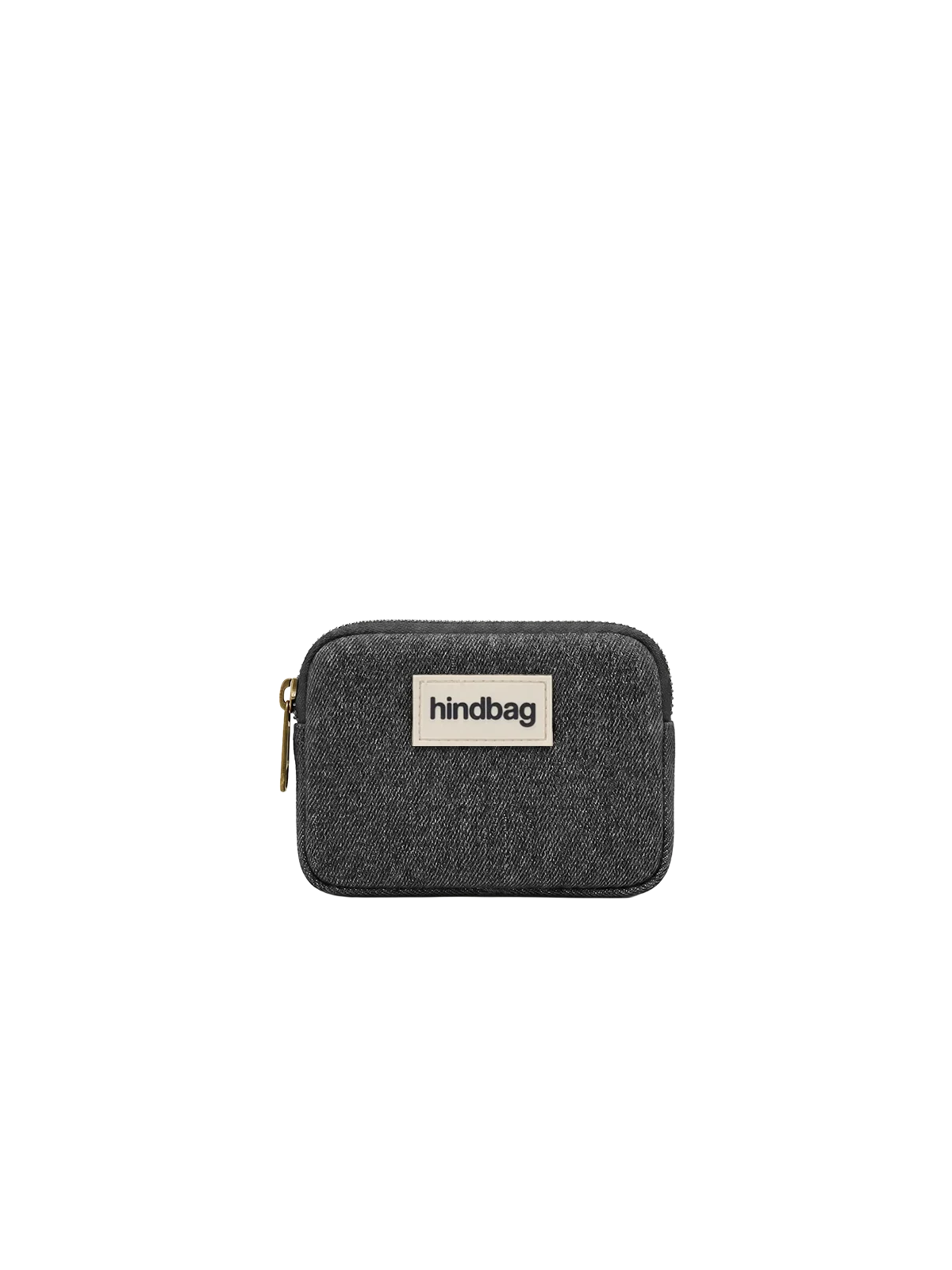 Lili dark grey denim Coin Purse