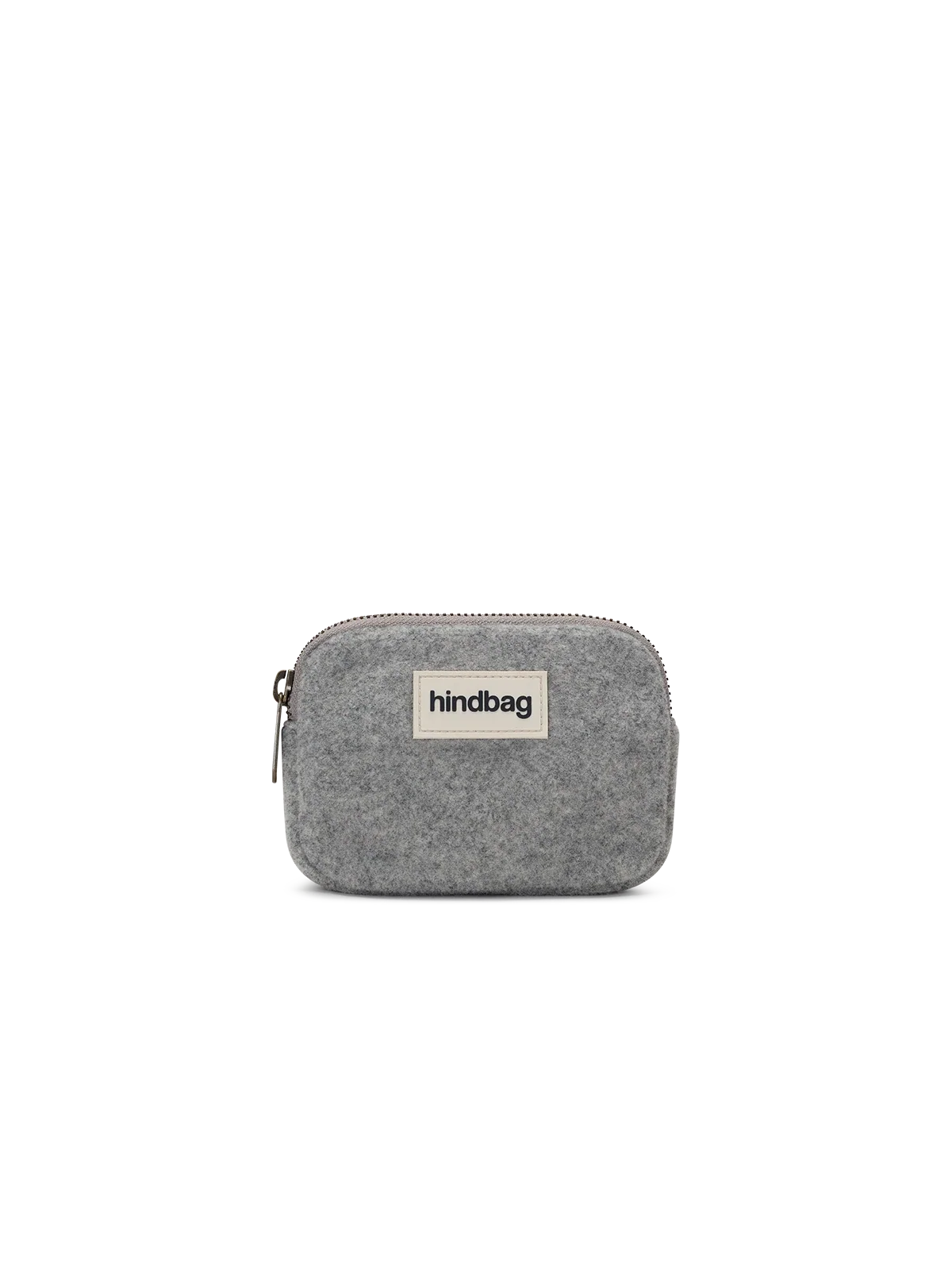 Lili granite wool effect Coin Purse
