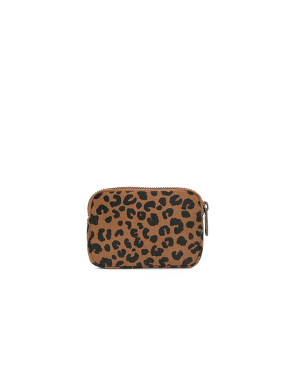 Coin purse Lili Cinnamon Leopard