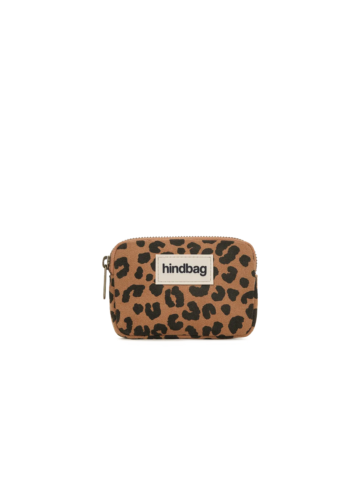 Coin purse Lili Cinnamon Leopard
