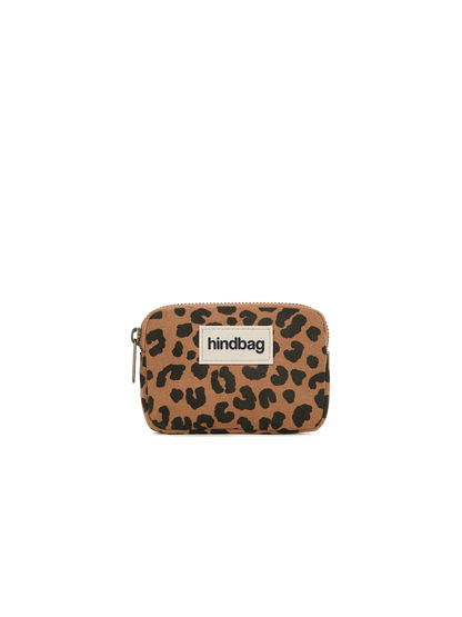 Coin purse Lili Cinnamon Leopard