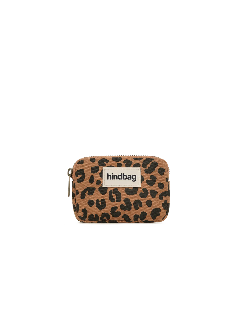 Coin purse Lili Cinnamon Leopard