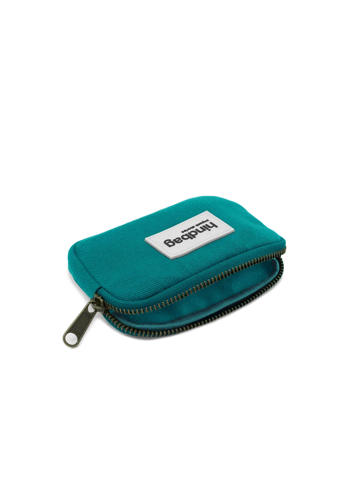 Lili Peacock Blue Coin Purse