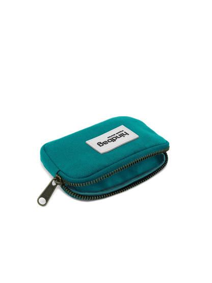 Lili Peacock Blue Coin Purse