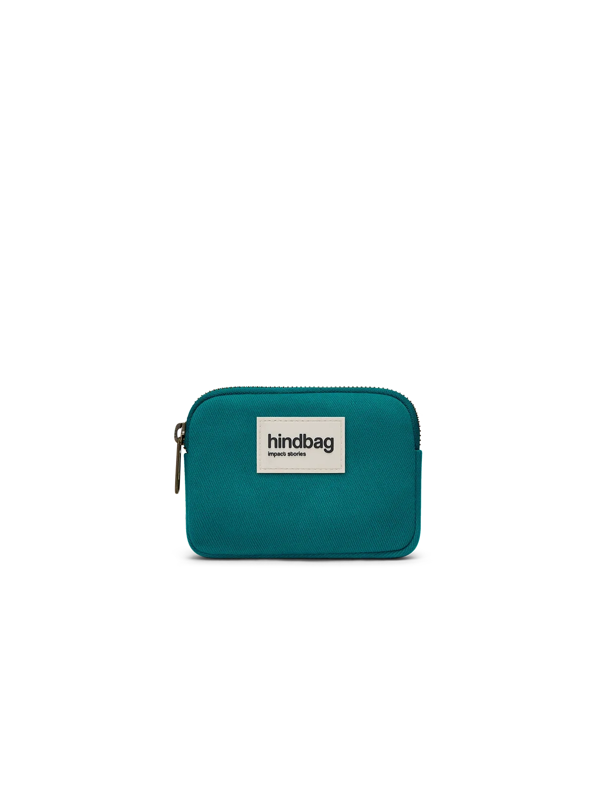 Lili Peacock Blue Coin Purse