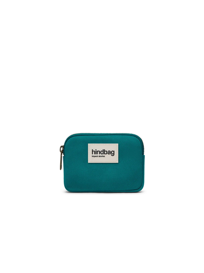 Lili Peacock Blue Coin Purse