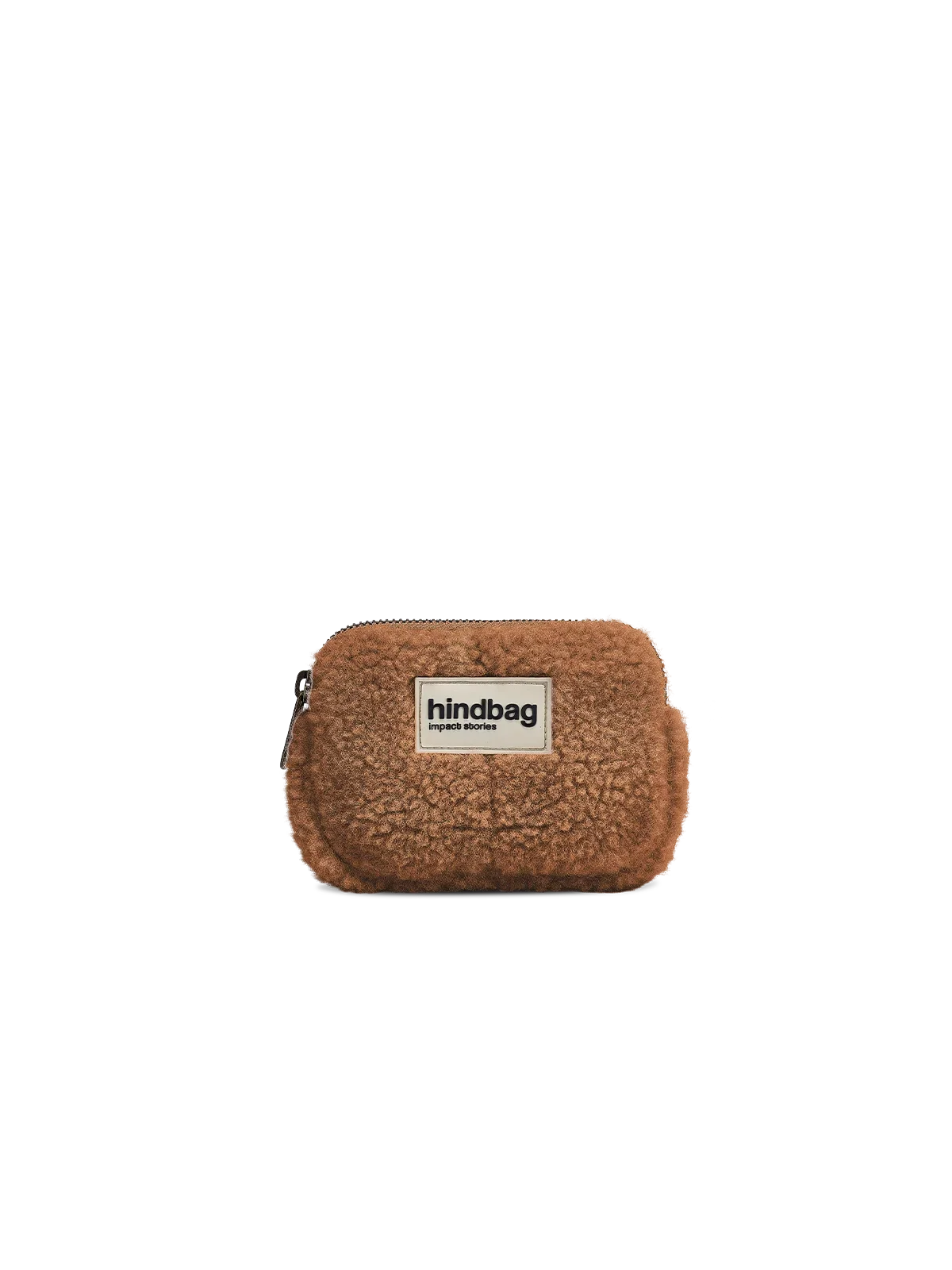Lili Brown Teddy Coin Purse