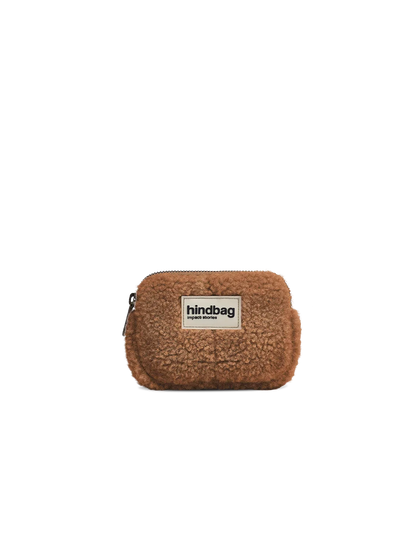Lili Brown Teddy Coin Purse