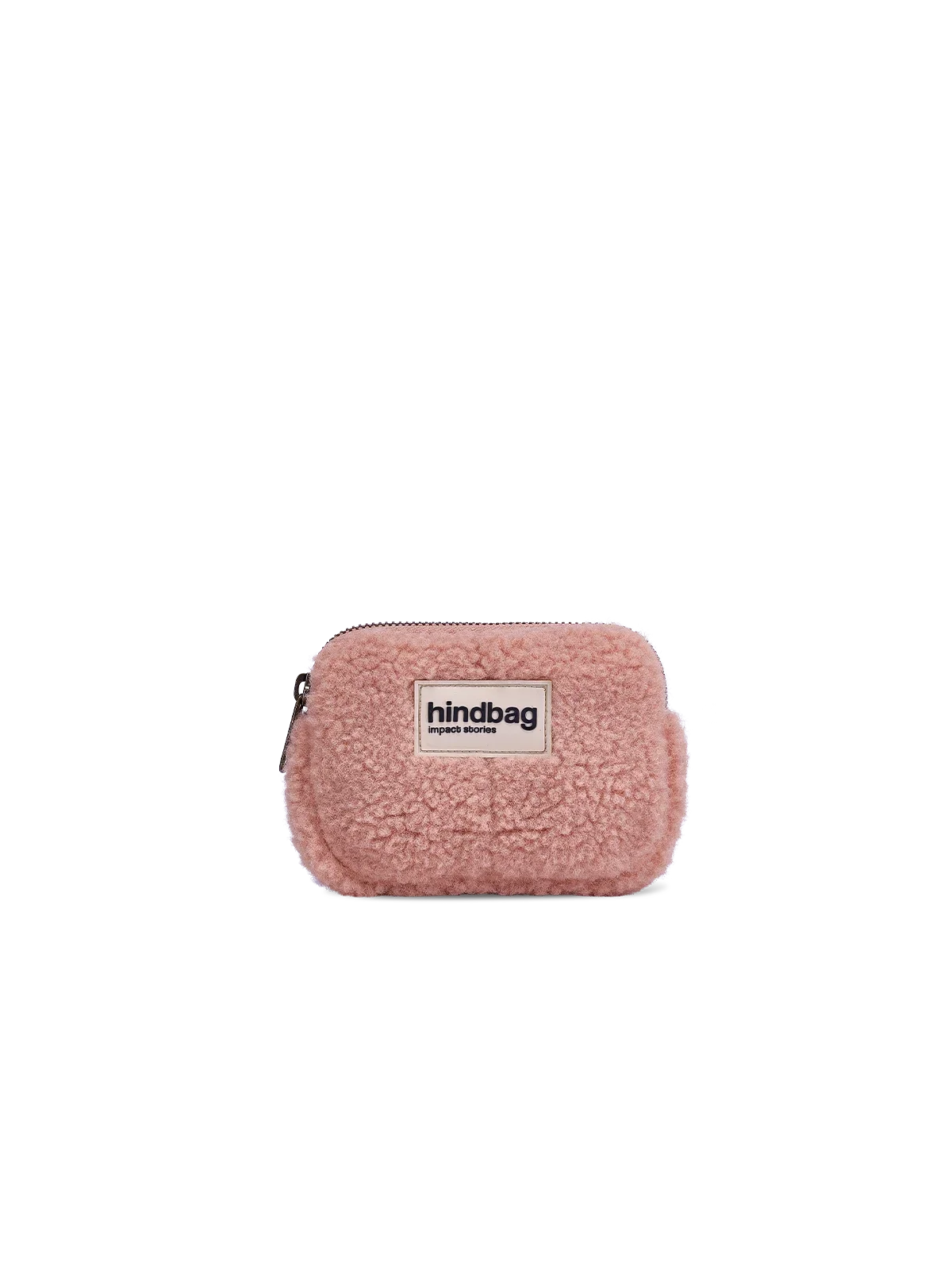 Lili Powder Pink Teddy Coin Purse