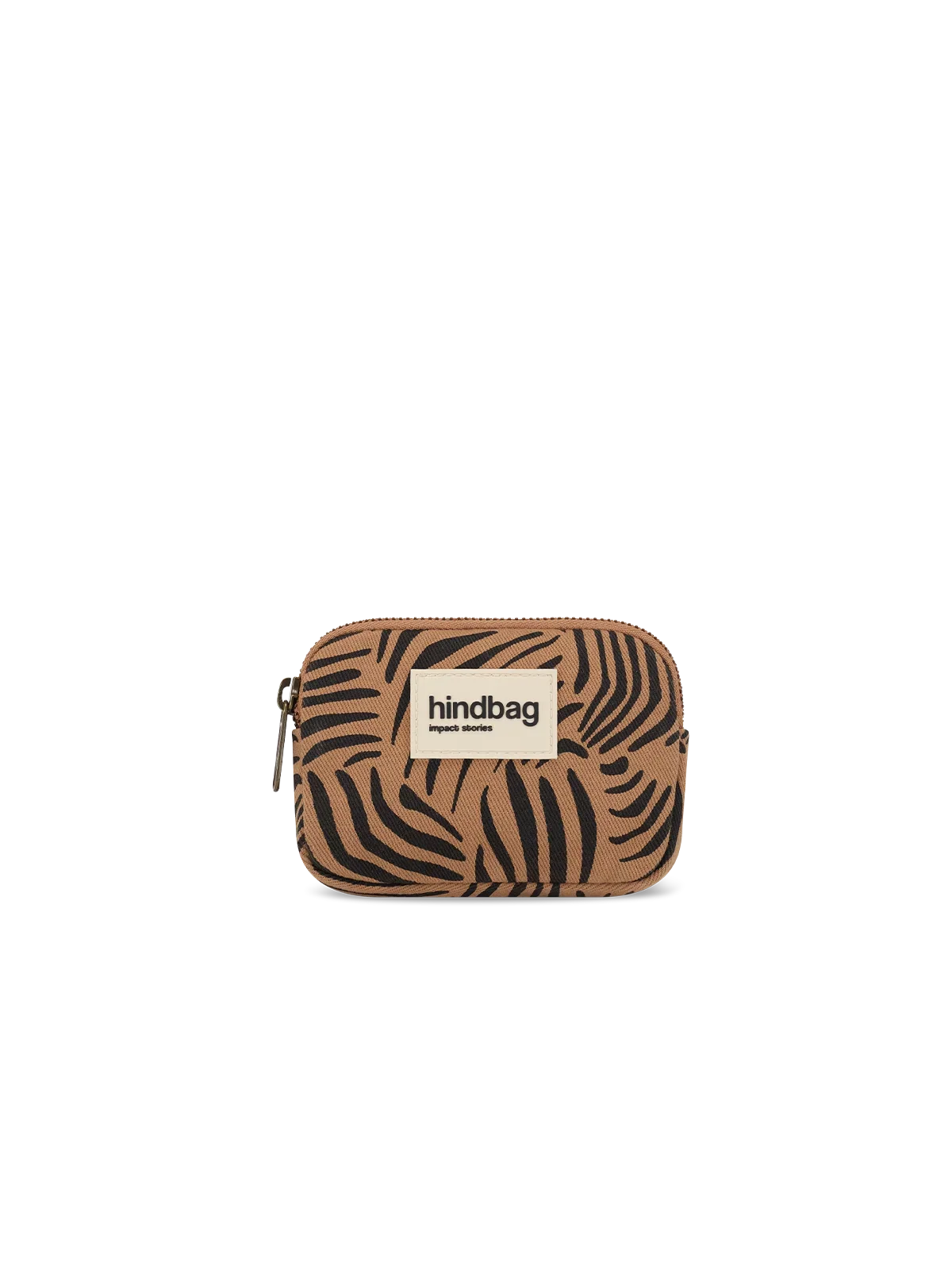 Lili Zebra Cinnamon Coin Purse