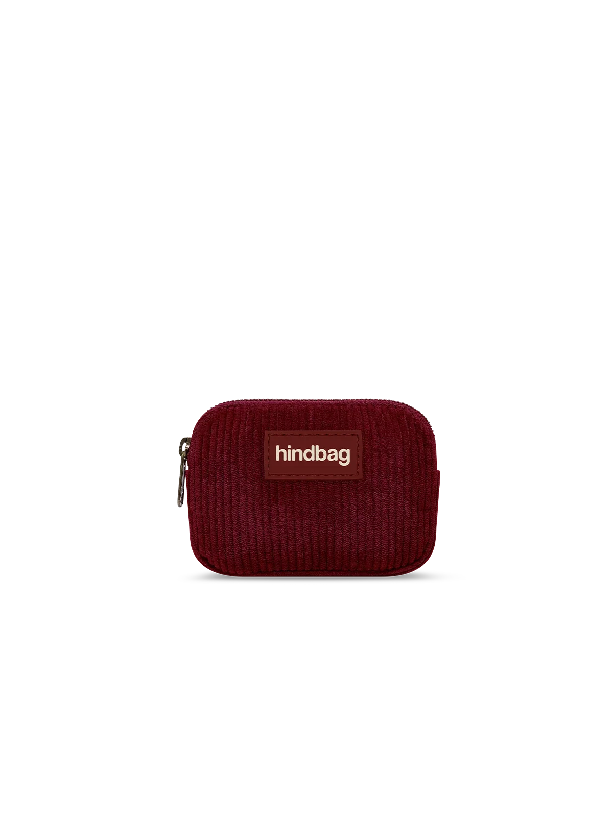 Lili burgundy corduroy Coin Purse