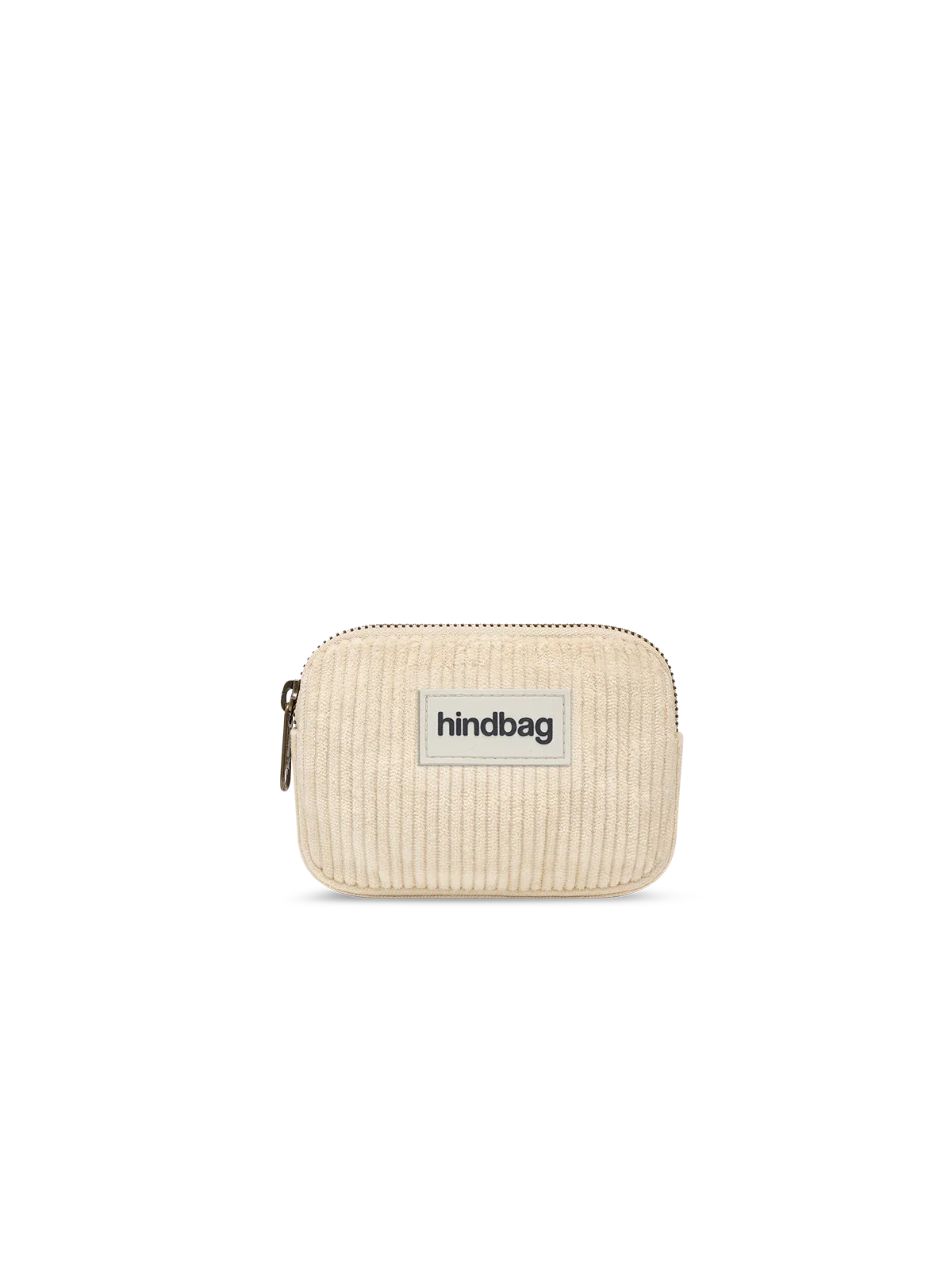 Lili cream corduroy Coin Purse