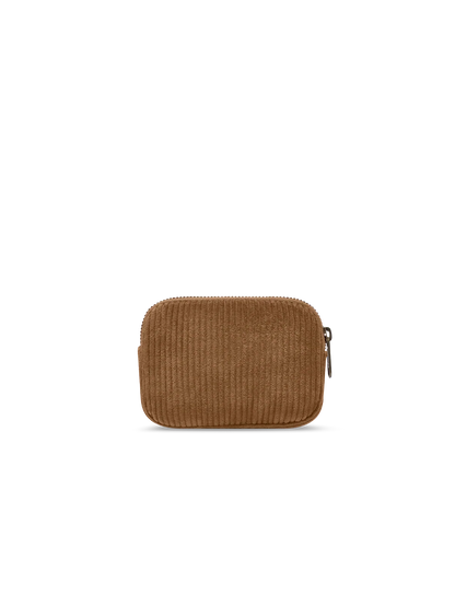Lili macchiato corduroy Coin Purse