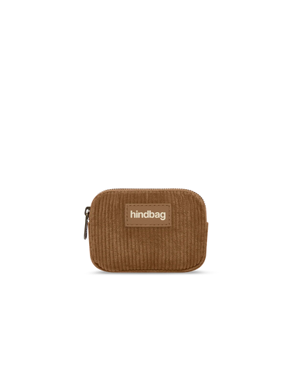 Lili macchiato corduroy Coin Purse