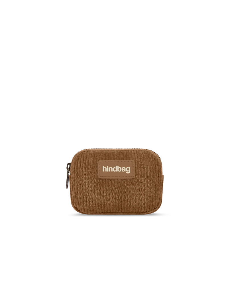 Lili macchiato corduroy Coin Purse