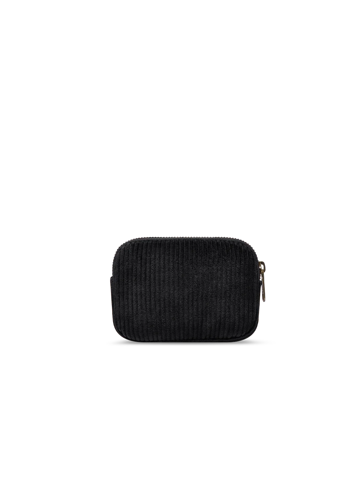 Lili black corduroy Coin Purse