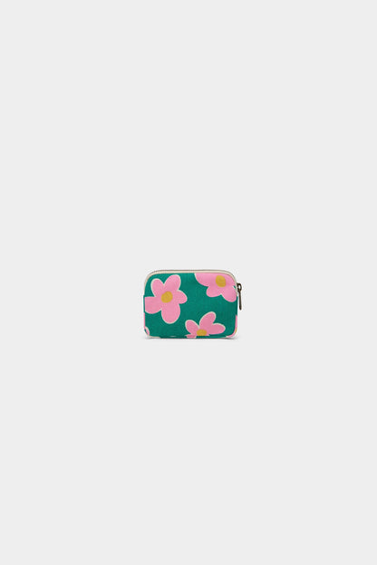 Lili Big Flowers Purse - Hindbag x WAJ