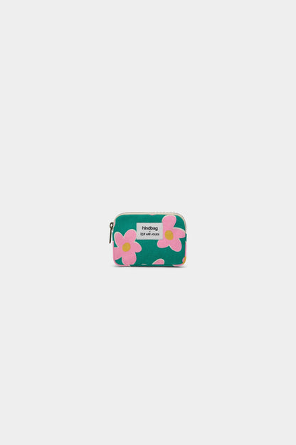 Lili Big Flowers Purse - Hindbag x WAJ