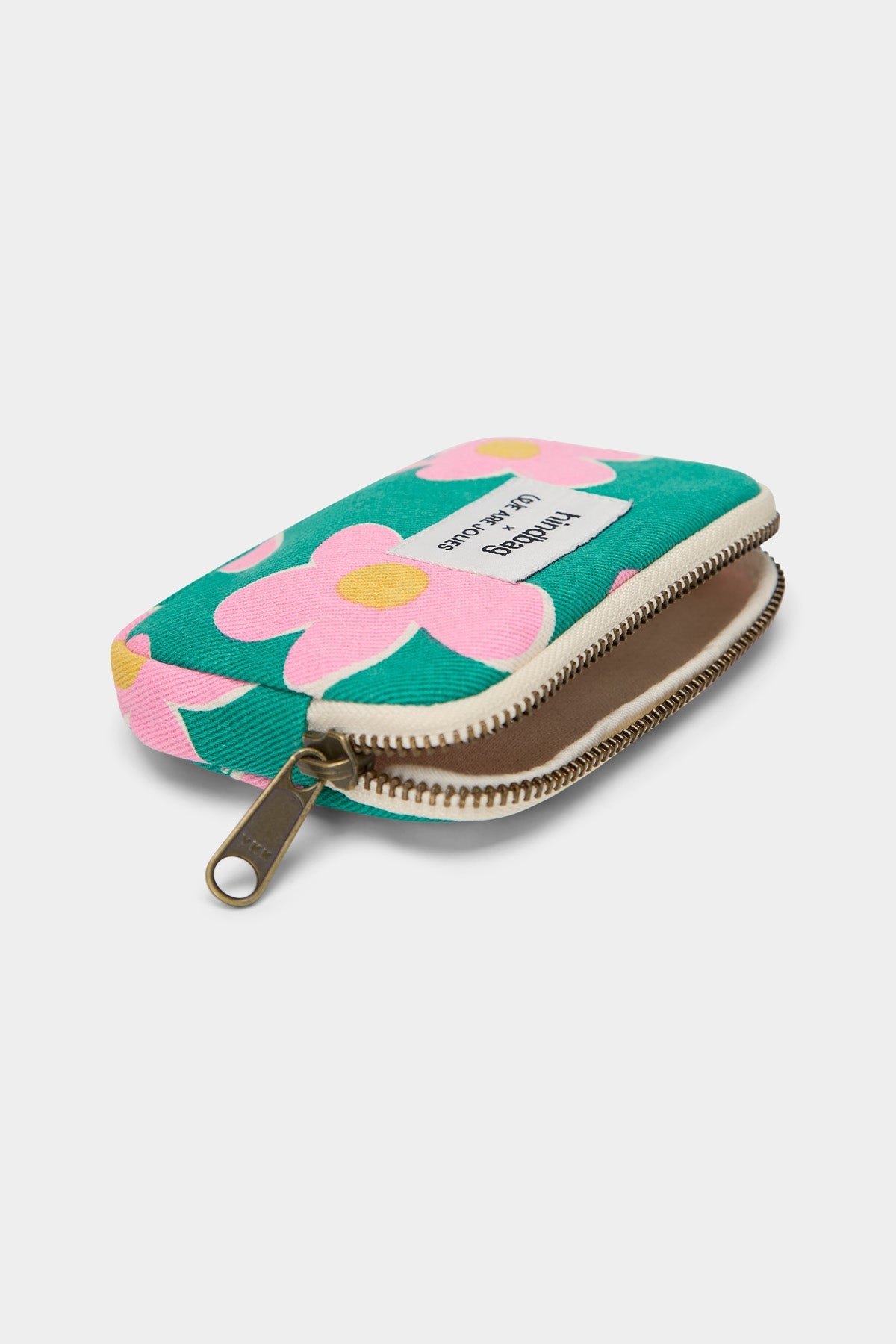 Lili Big Flowers Purse - Hindbag x WAJ