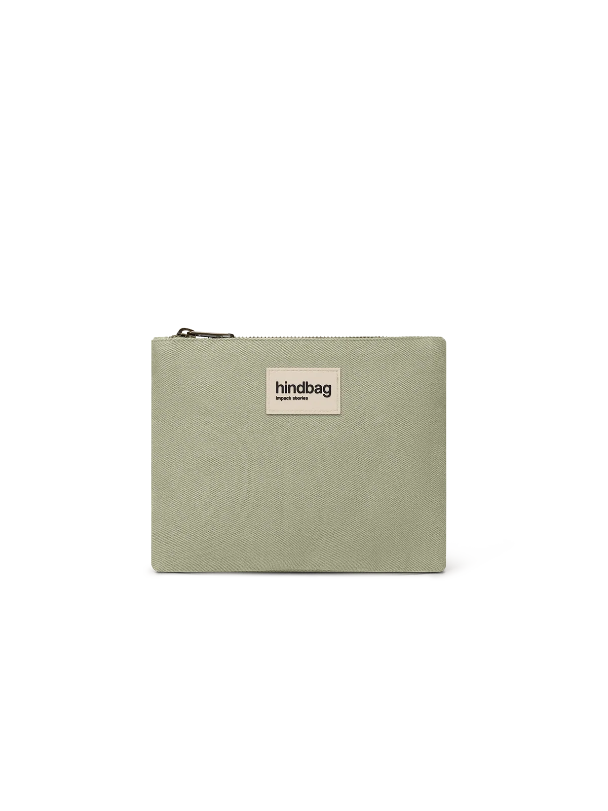Lou Clay Green Pouch