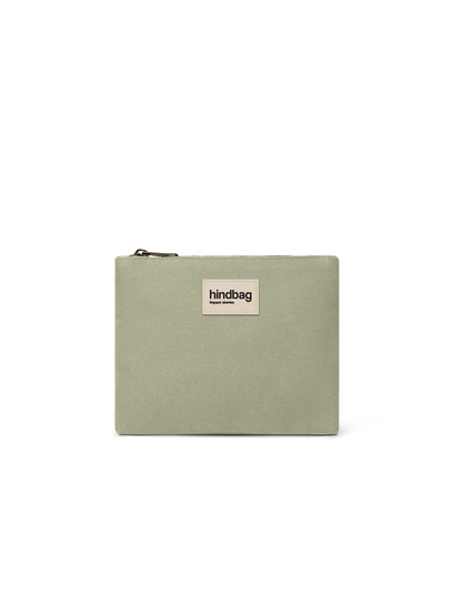 Lou Clay Green Pouch