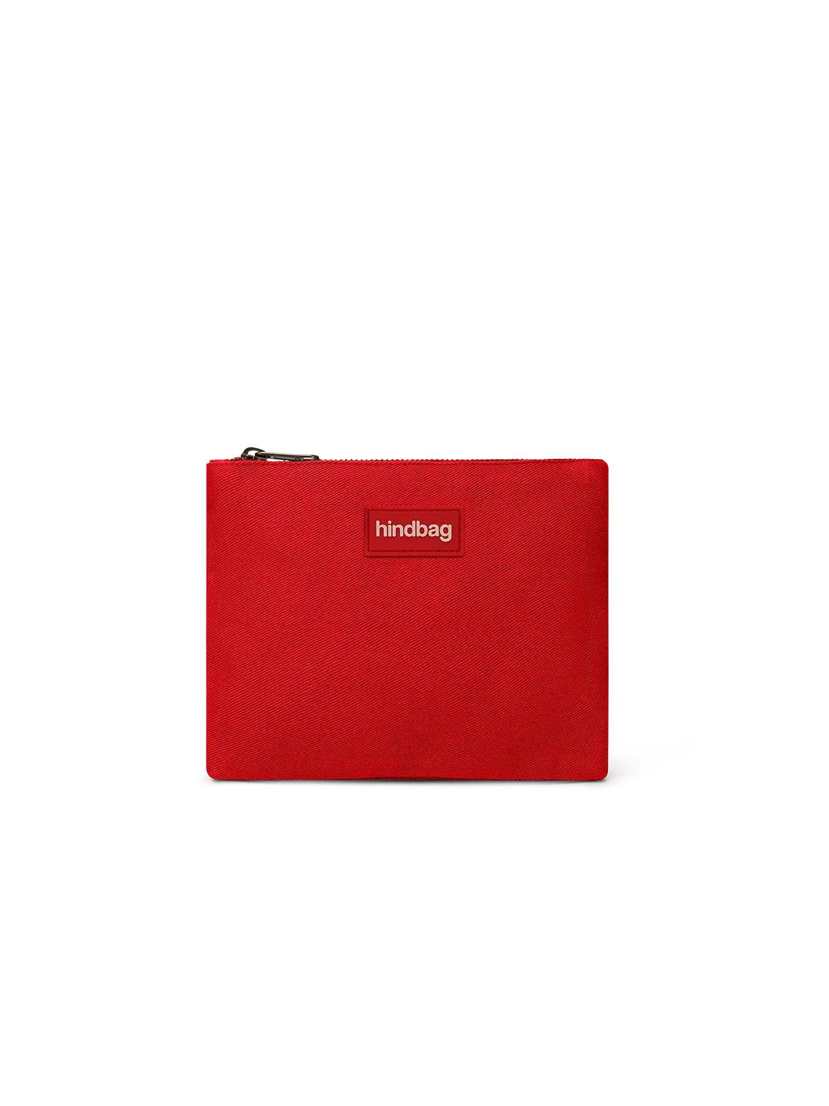Lou carmine red pouch
