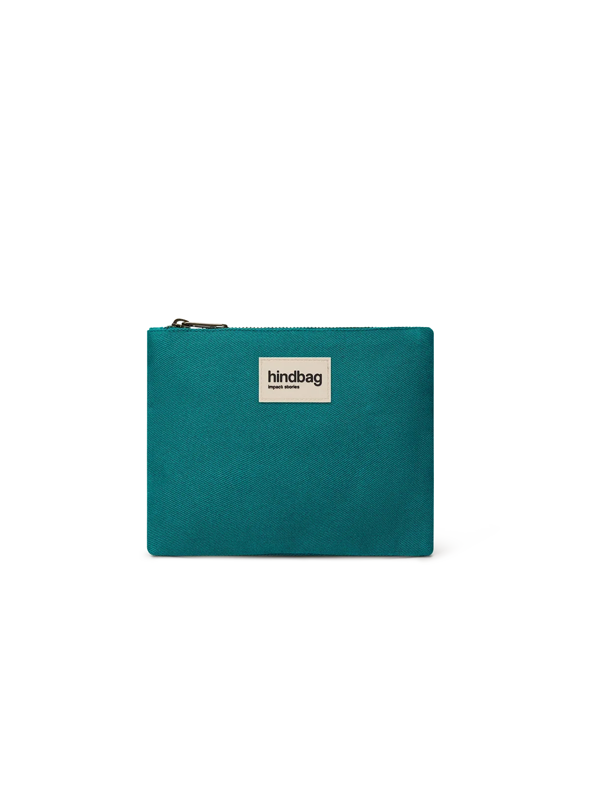 Lou Peacock Blue Pouch