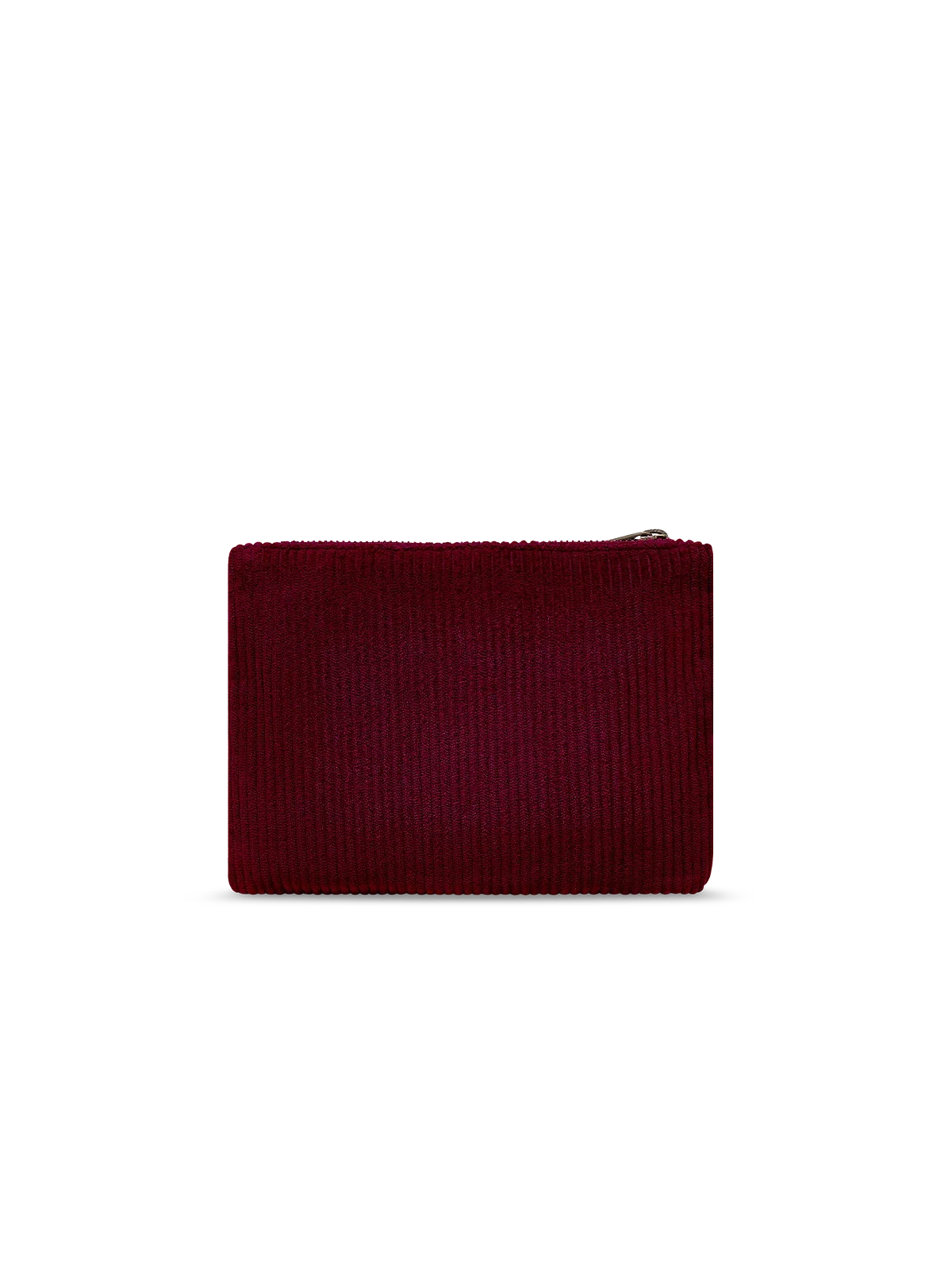 Lou burgundy corduroy Pouch