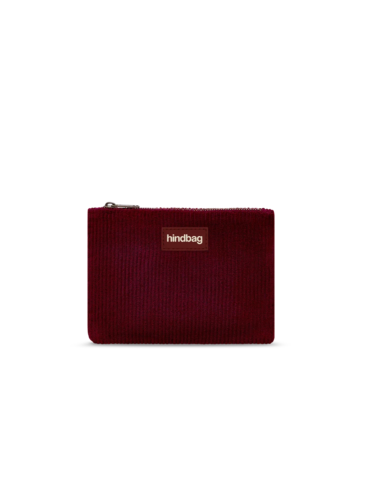 Lou burgundy corduroy Pouch