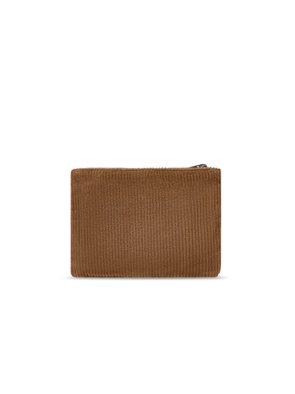 Lou macchiato corduroy Pouch