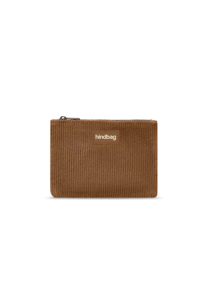 Lou macchiato corduroy Pouch