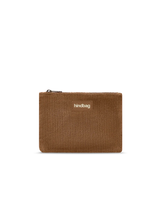 Lou macchiato corduroy Pouch