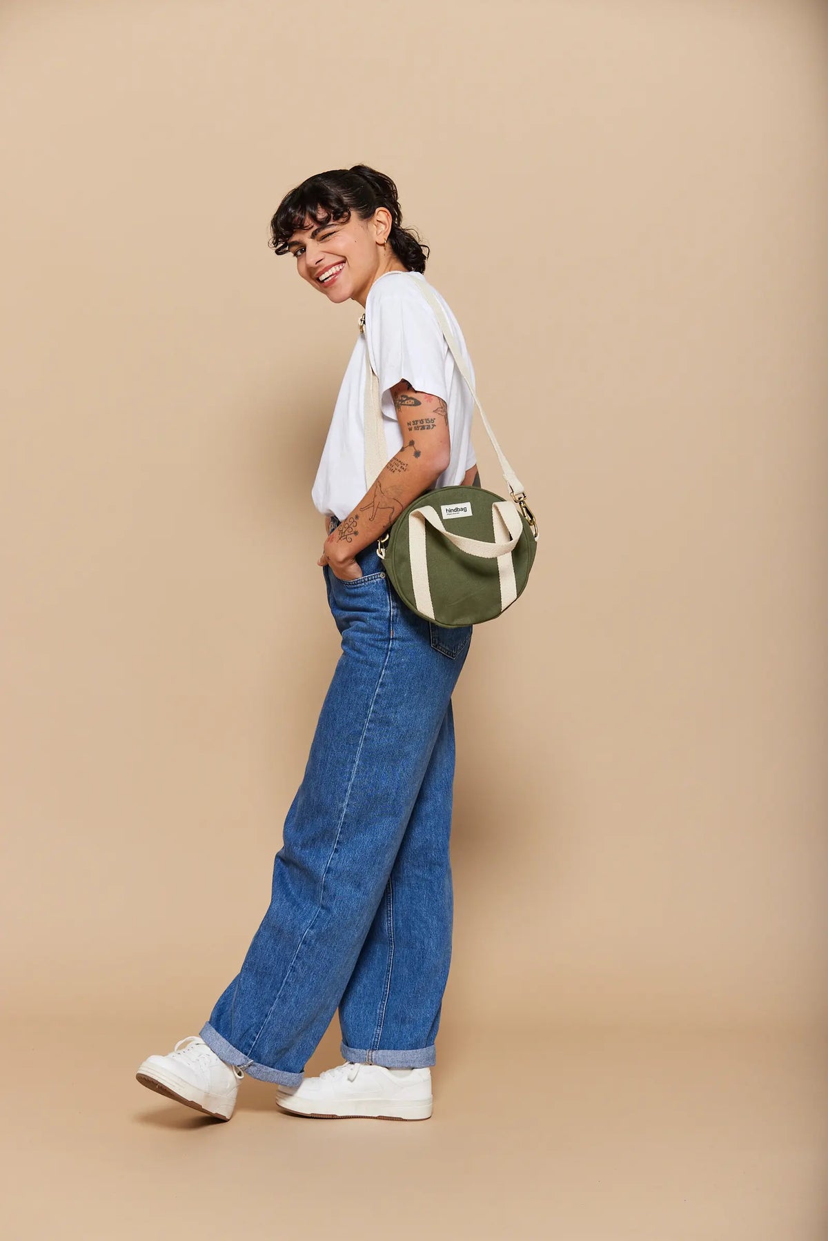 Louis Olive handbag