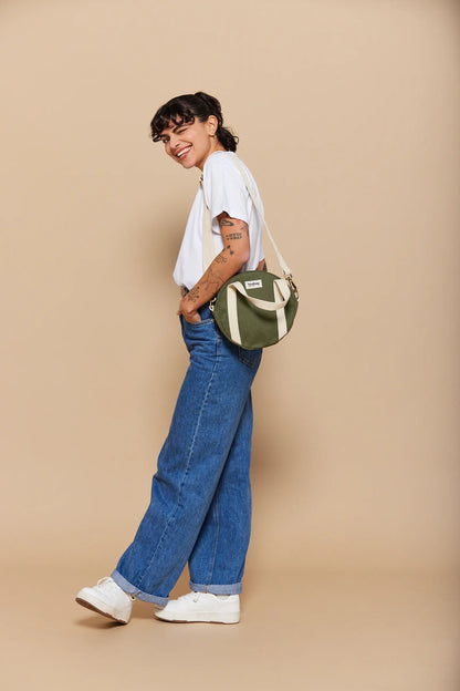 Louis Olive handbag