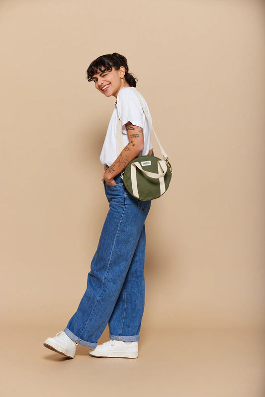 Louis Olive handbag