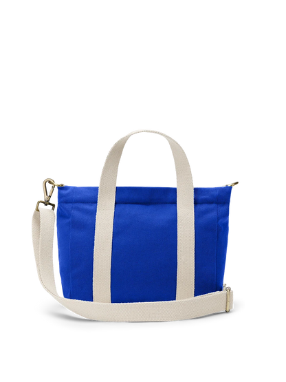 Electric blue Louise handbag