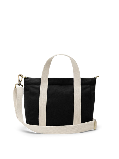 Louise black handbag