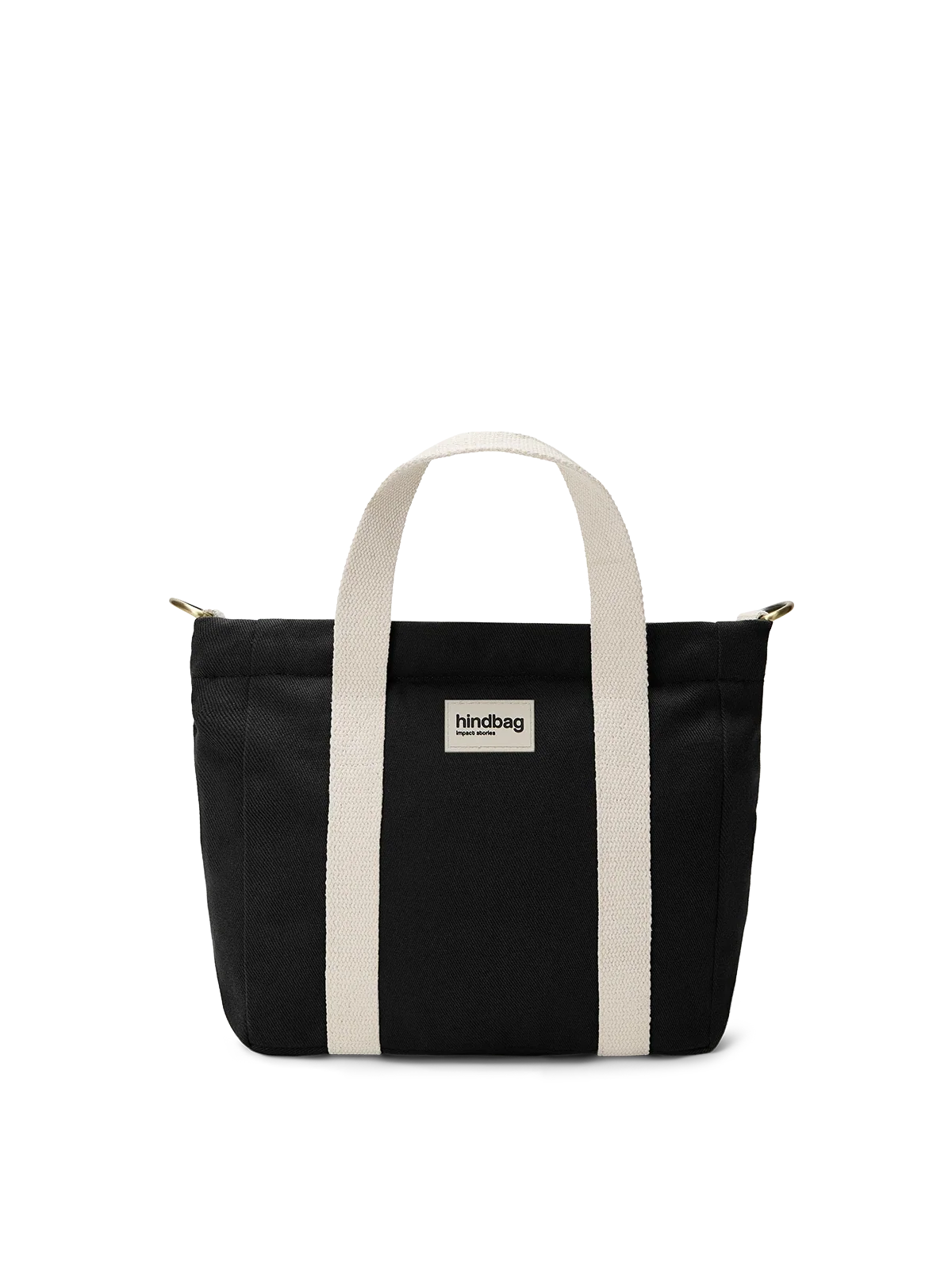 Louise black handbag