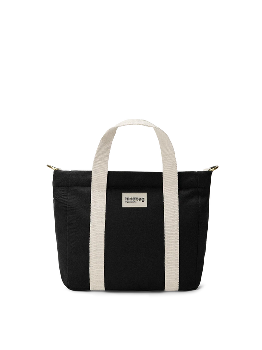 Louise black handbag
