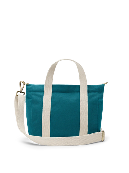 Louise Peacock Blue handbag