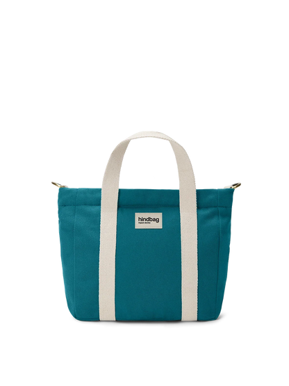 Louise Peacock Blue handbag